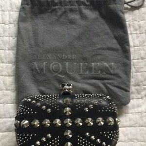 Alexander McQueen skull bag